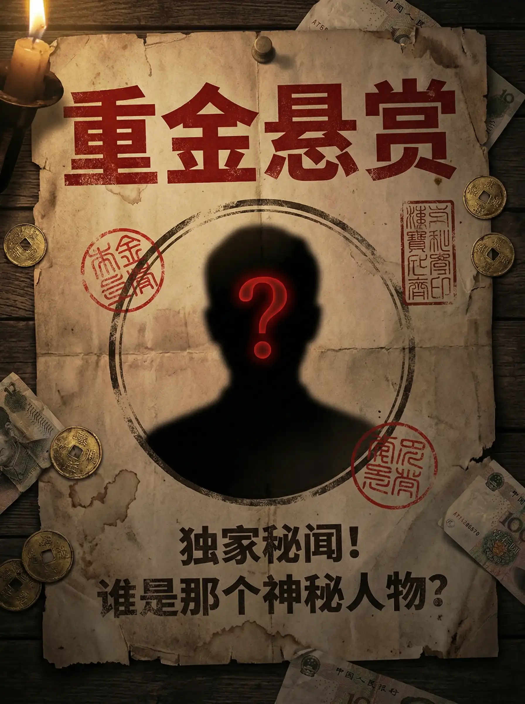9I电影制作厂 - 重金悬赏线索征集令